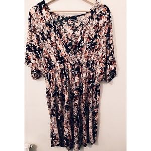 Kimono BoHo midi dress by Gina Tricot